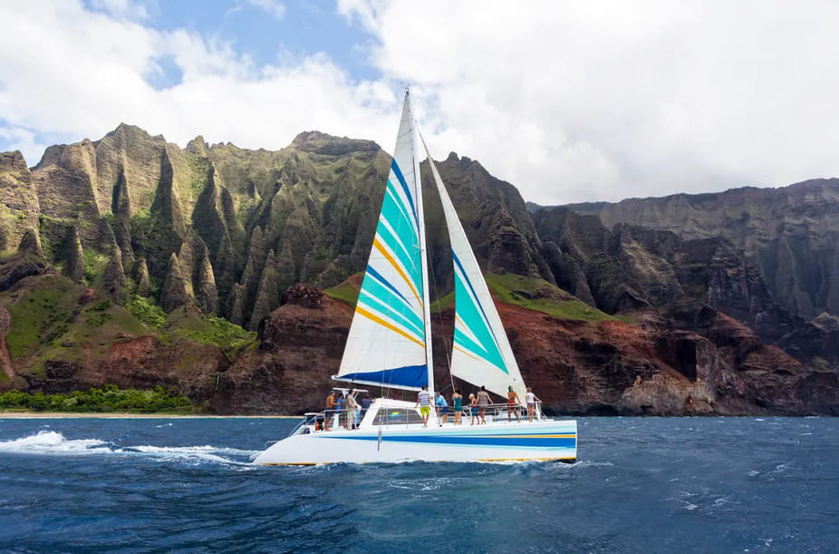 Holo Holo Charters Napali Sunset Dinner Sail